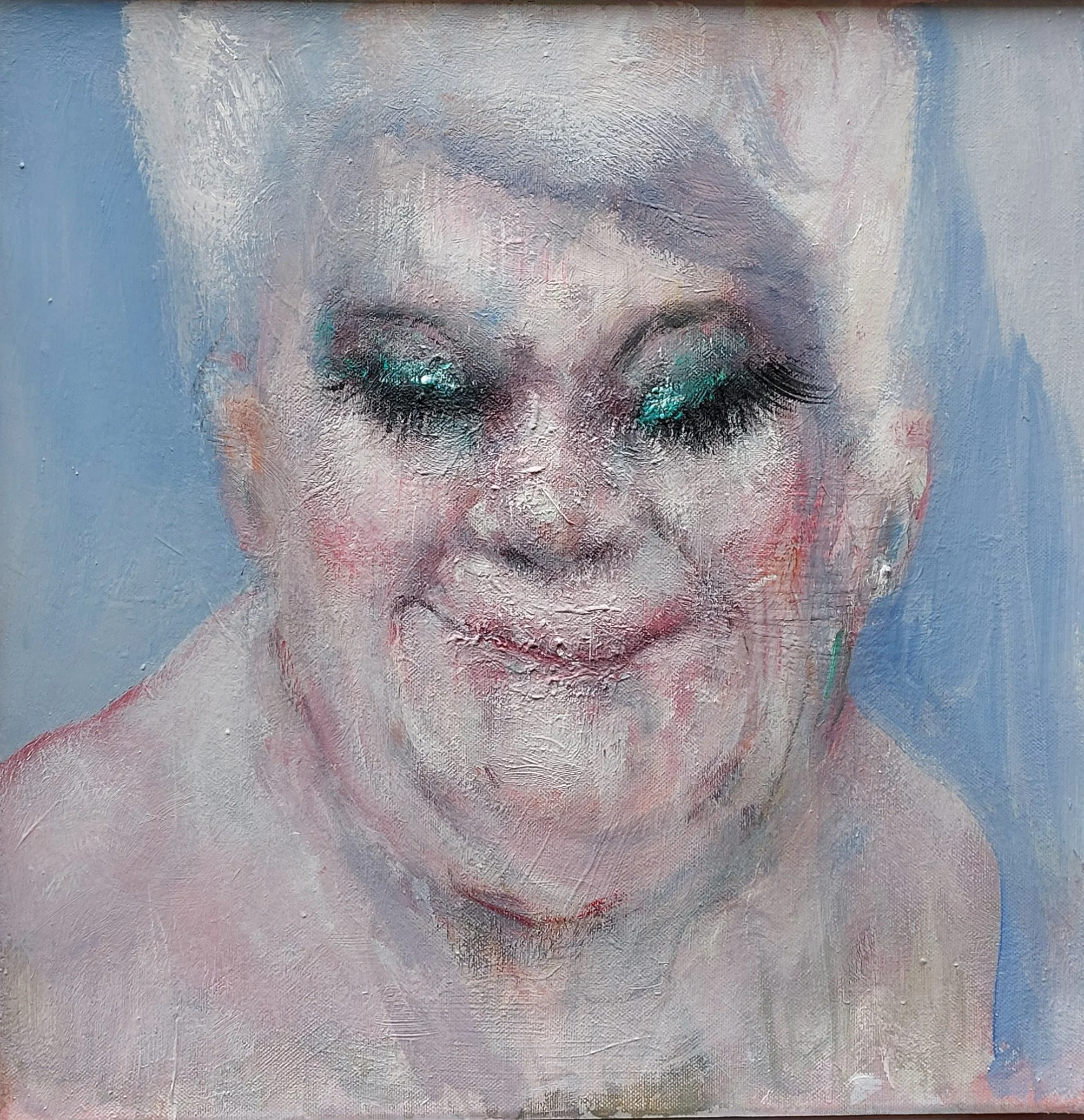 Kleur bekennen, 45 x 45 cm