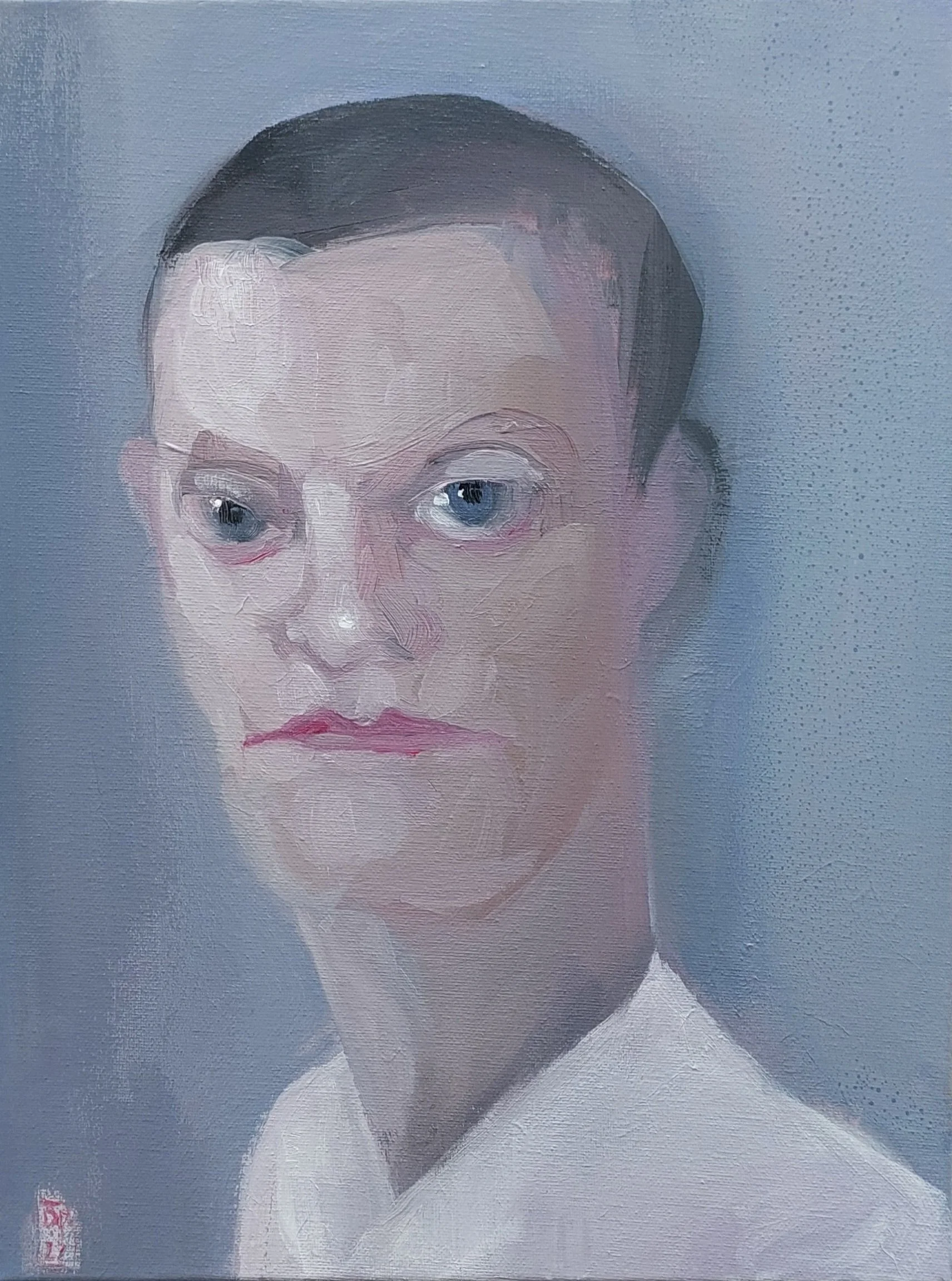 Zij is in geen naam te vangen, 30 x 40 cm