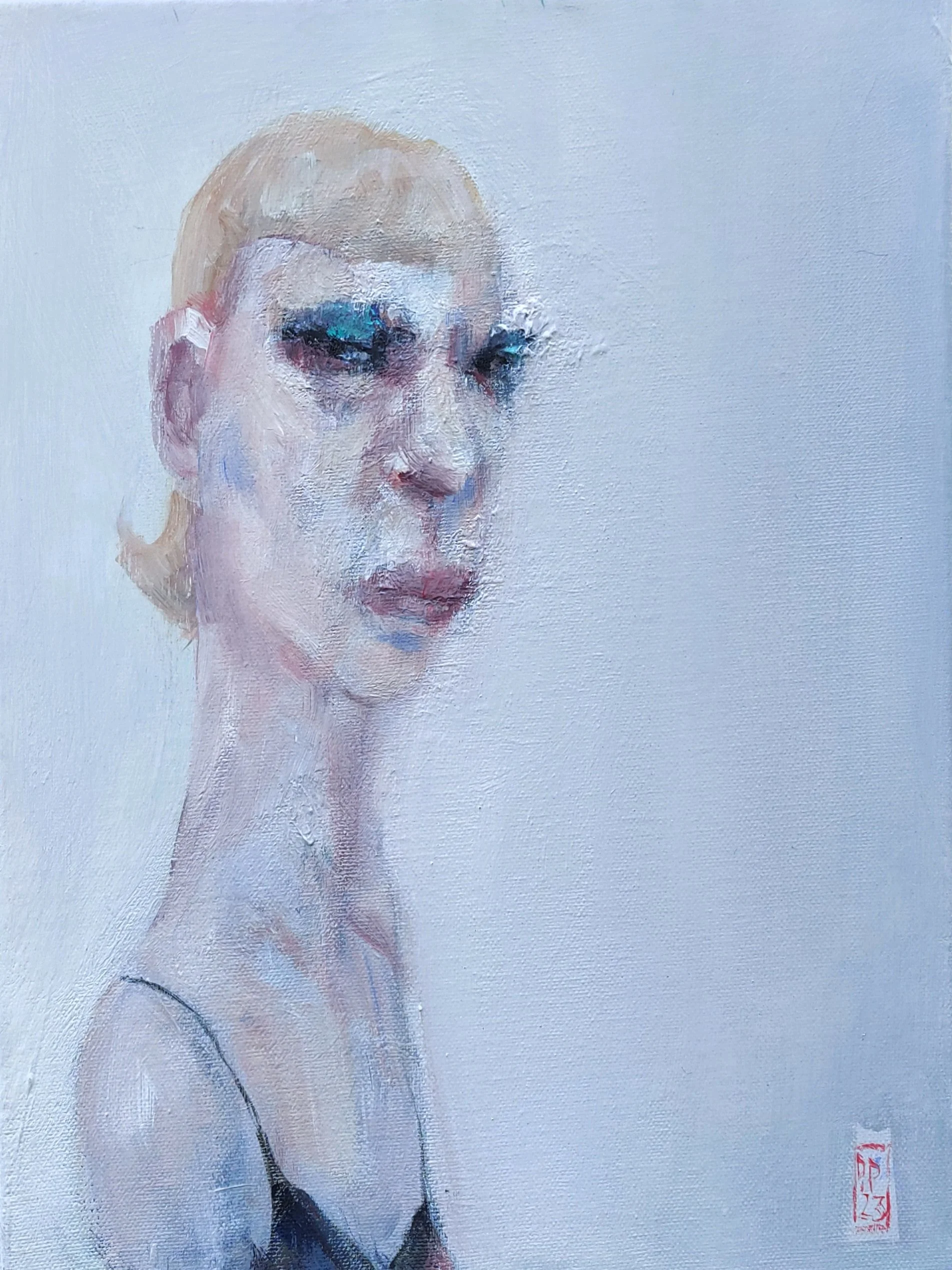 Verwarrend he, 30 x 40 cm