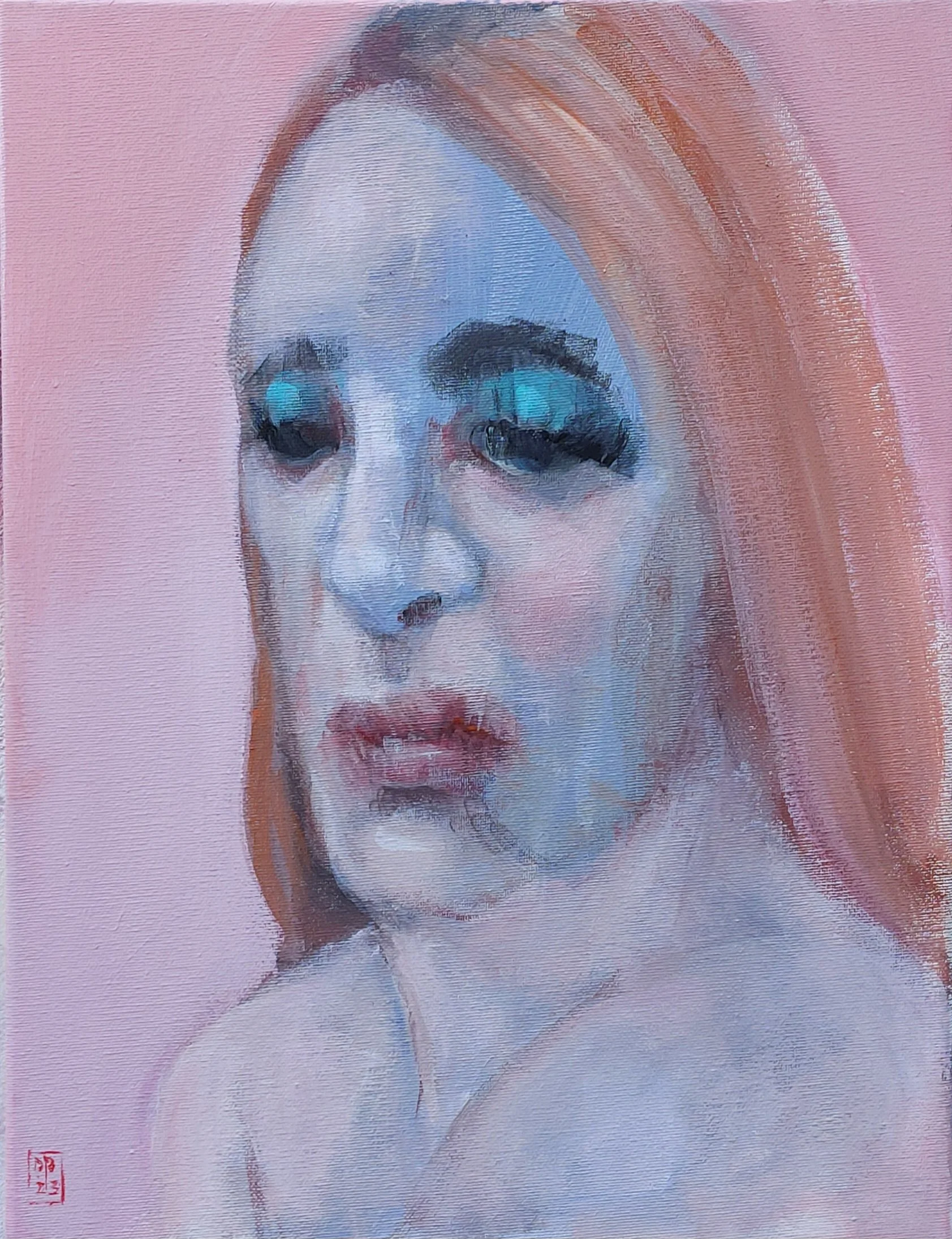 Mister sister, 30 x 40 cm