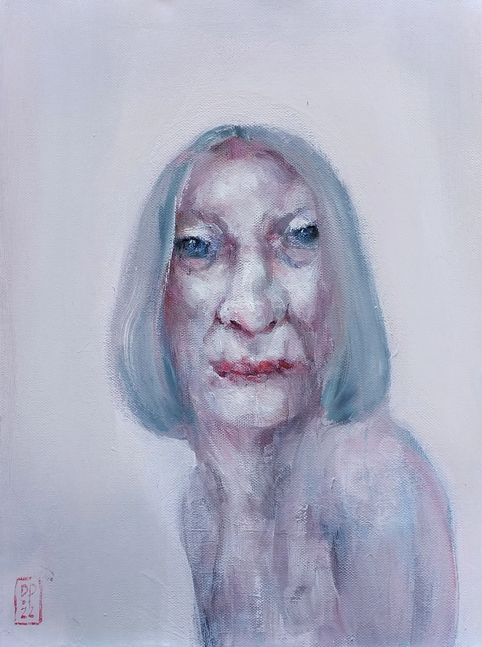 For my eyes only, 30 x 40 cm