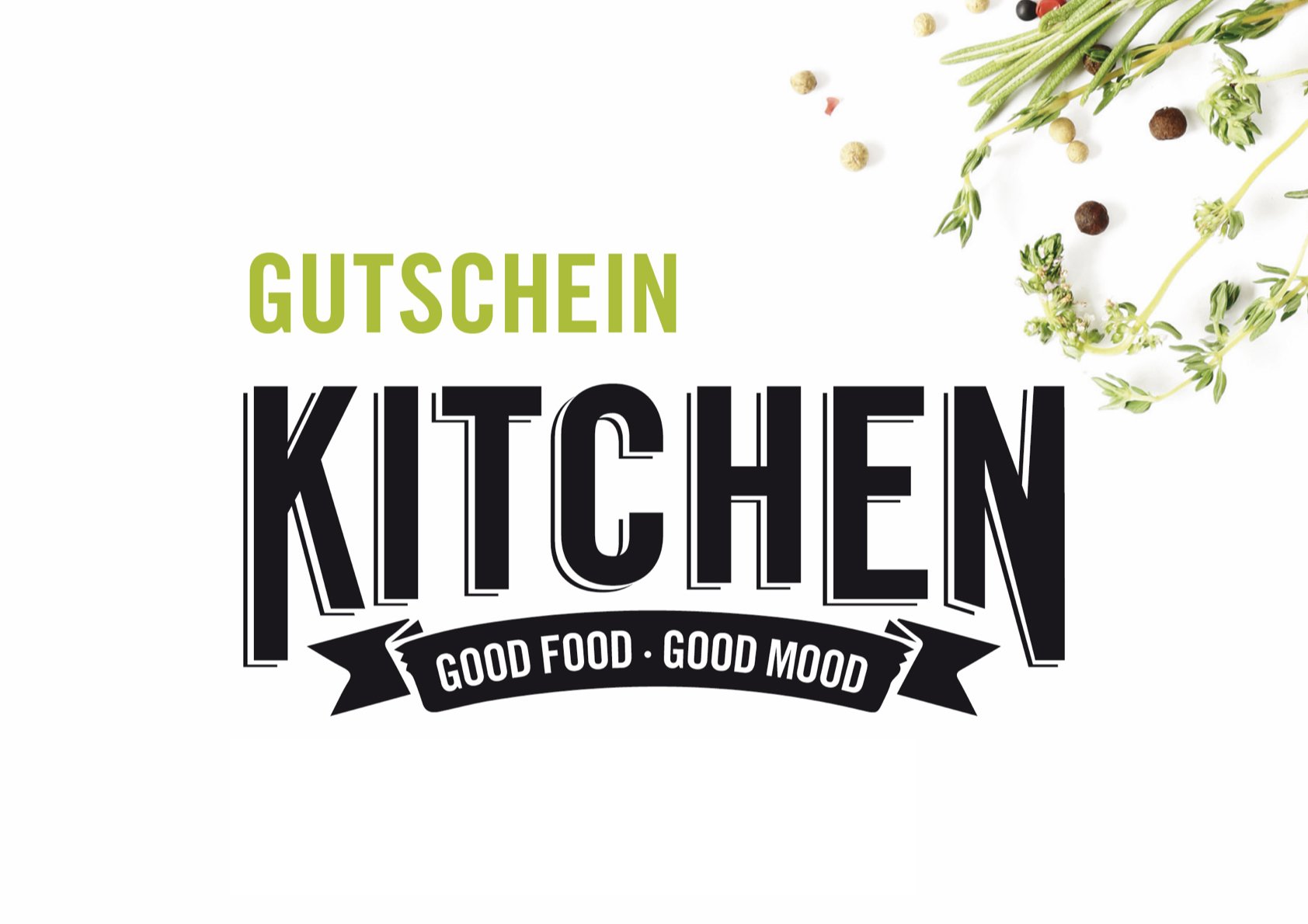 Kitchen Gutschein