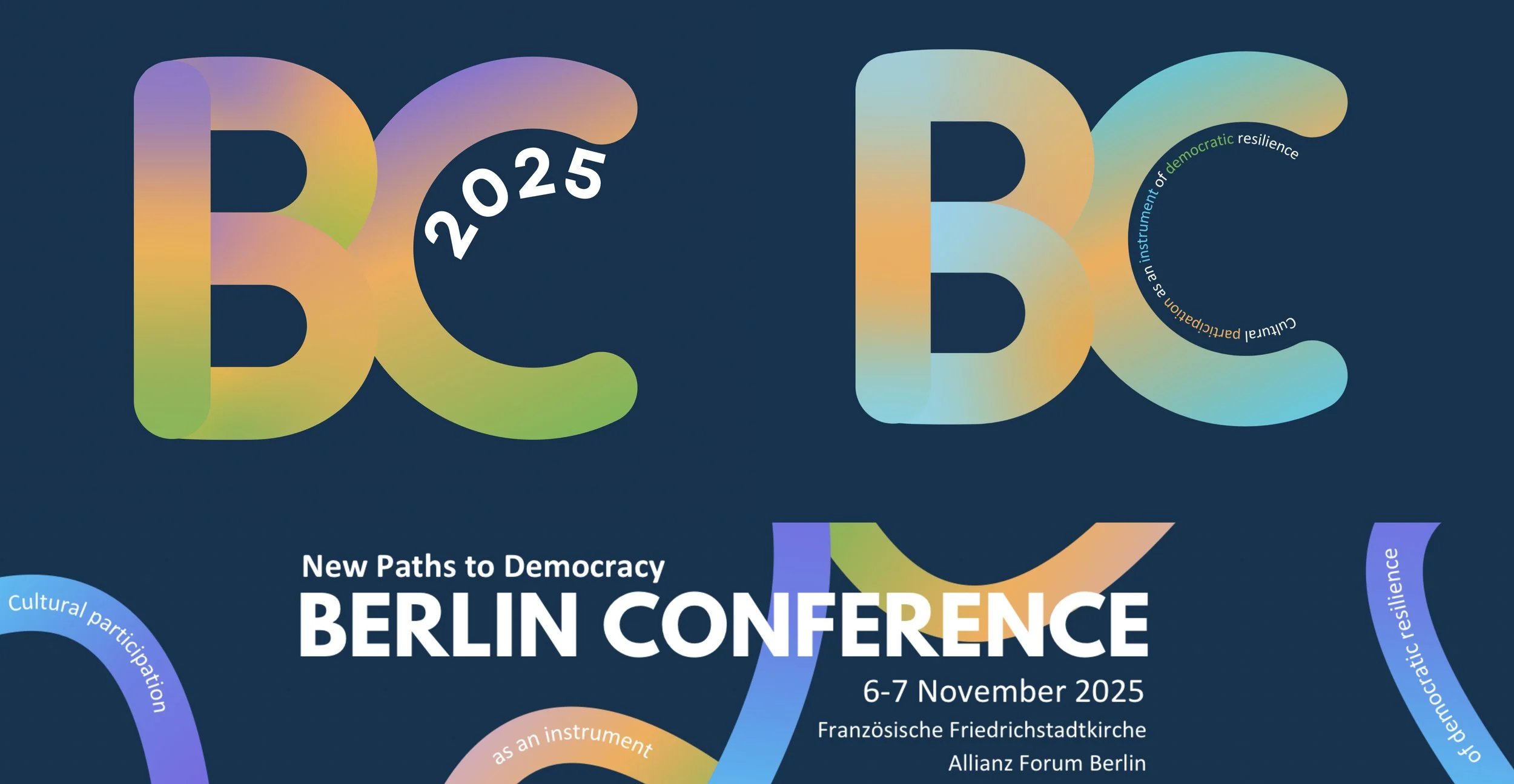 Brand Design für Berlin Conference
| Stiftung Zukunft Berlin