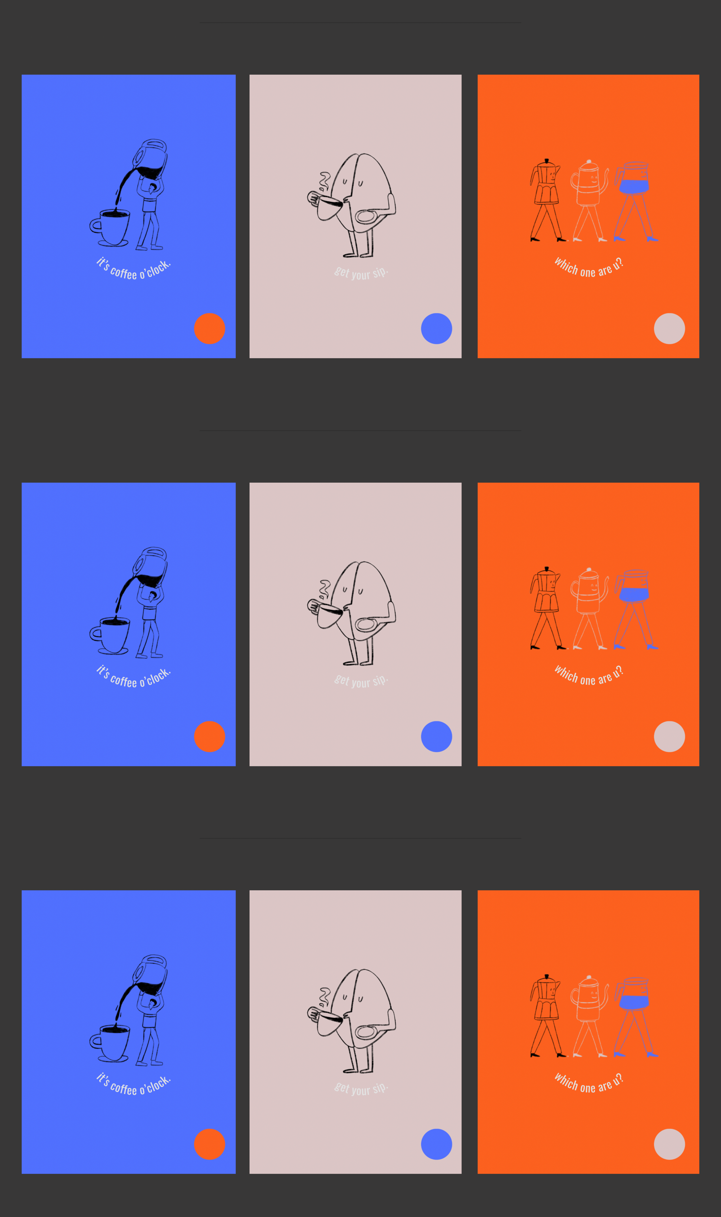 Brand Design | Coffee Brand