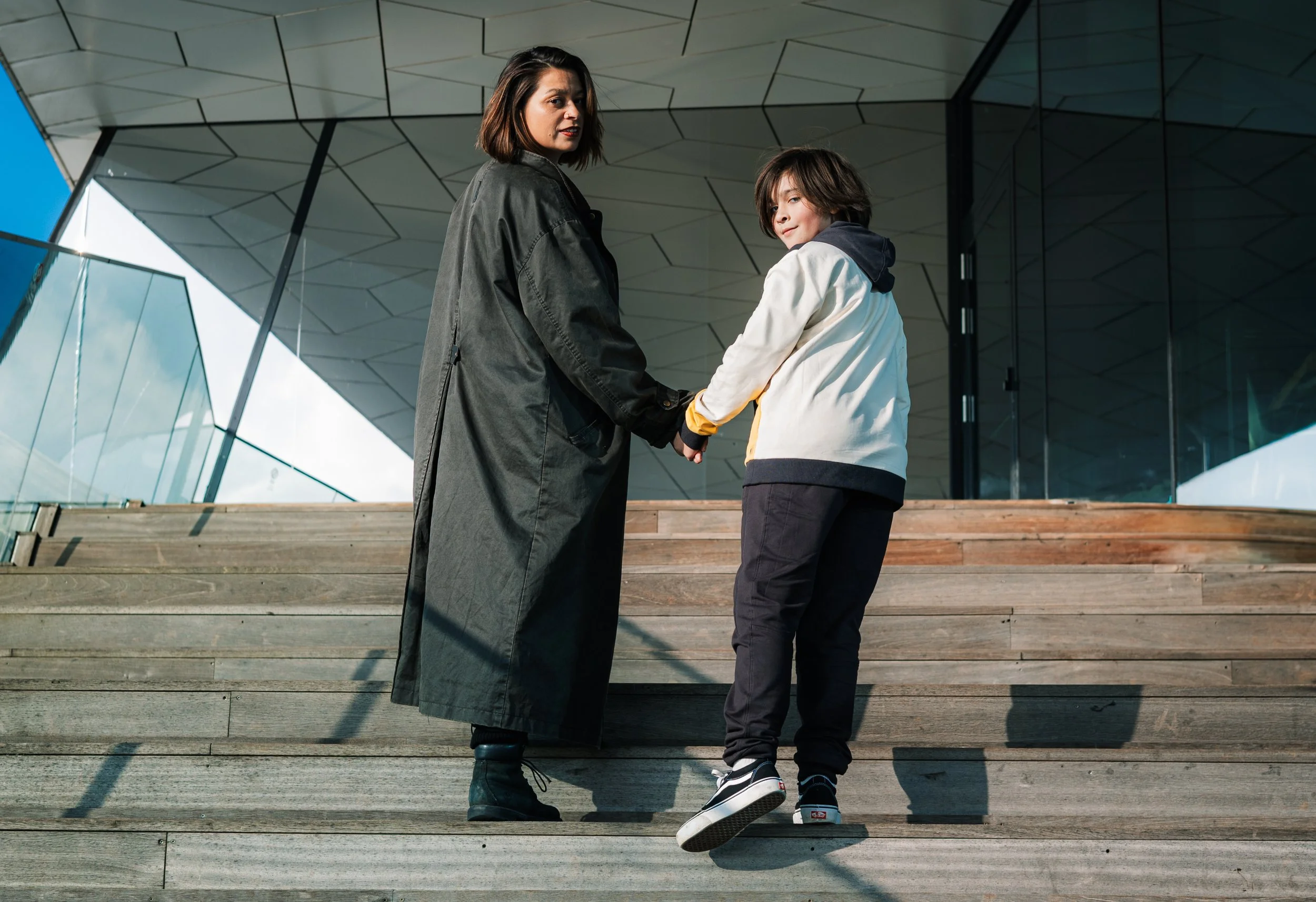 Amy & Dex (photoshoot)