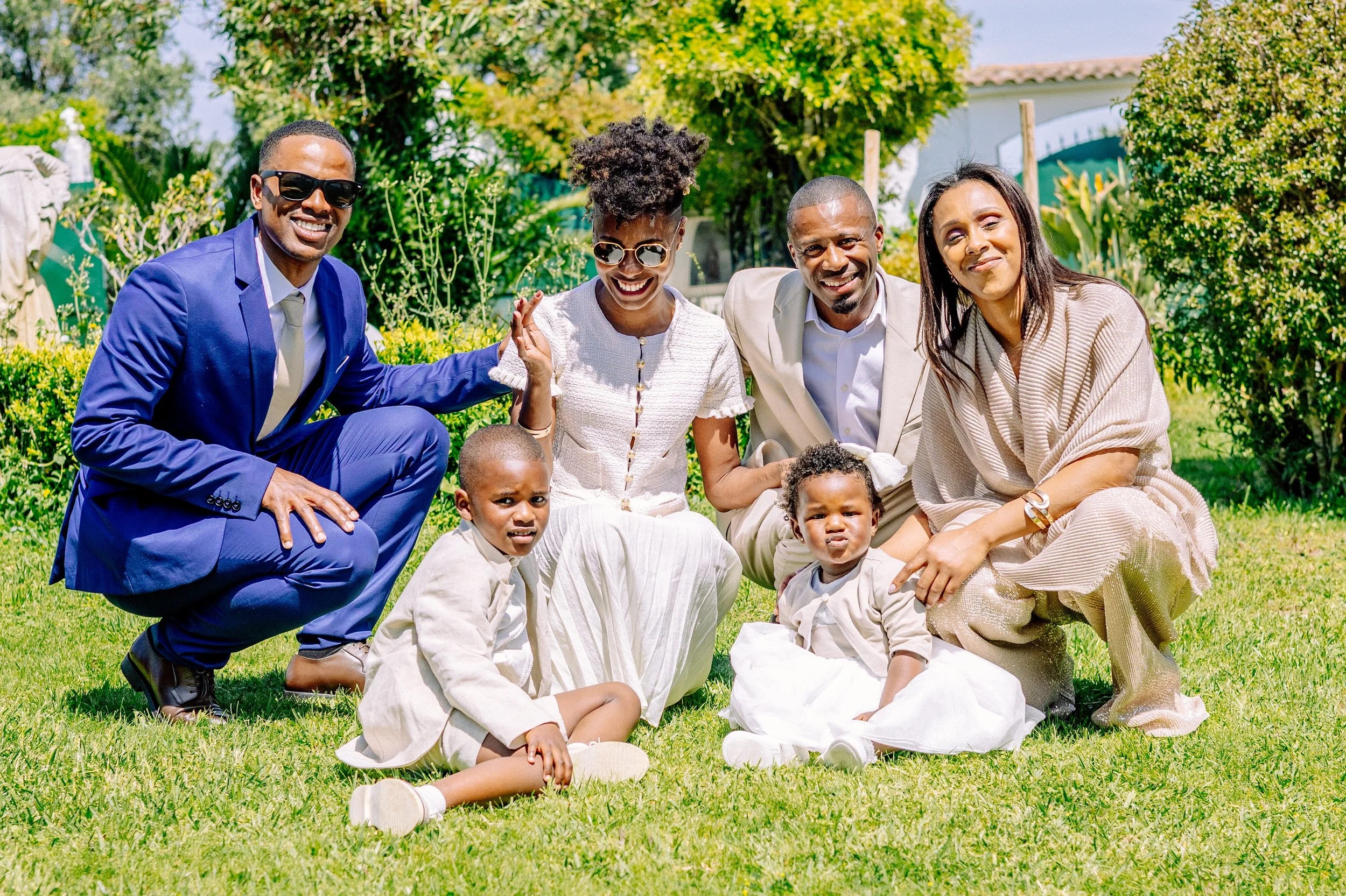 Rodrigo & Diana's baptism