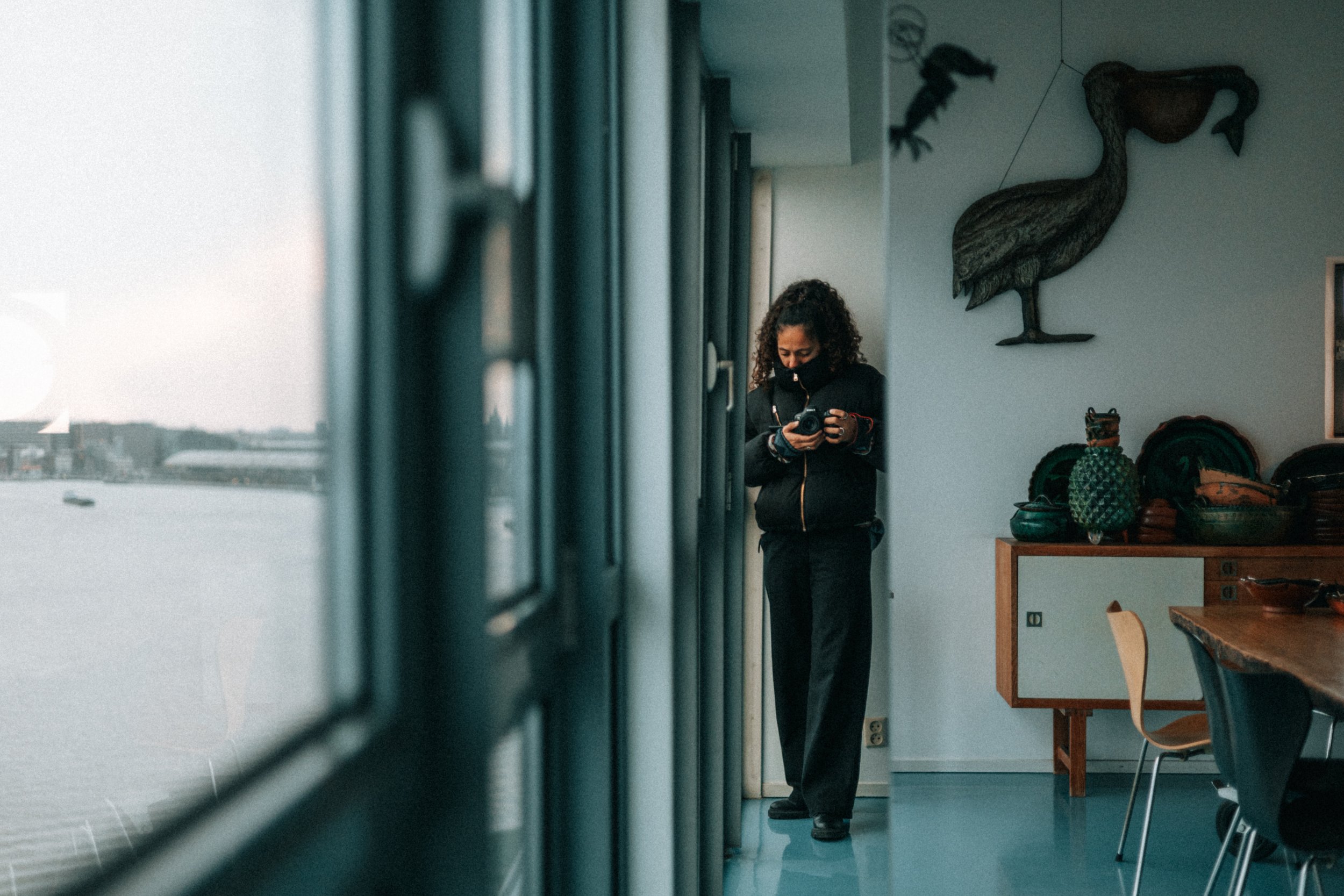 chasing light in Amsterdam