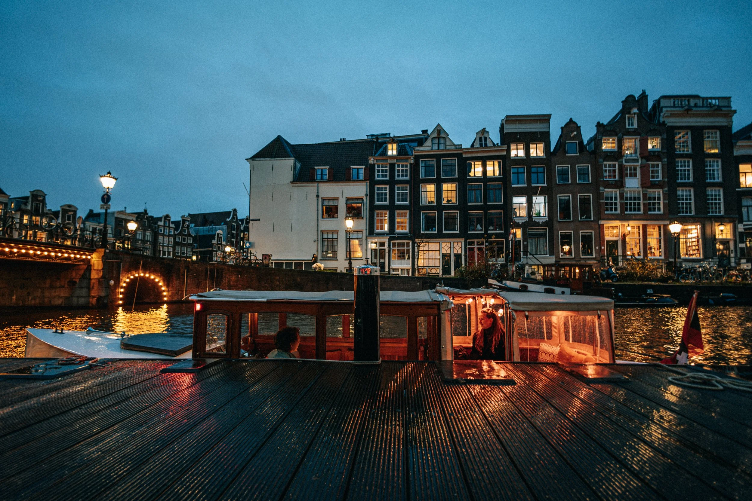 Amsterdam light festival 2025