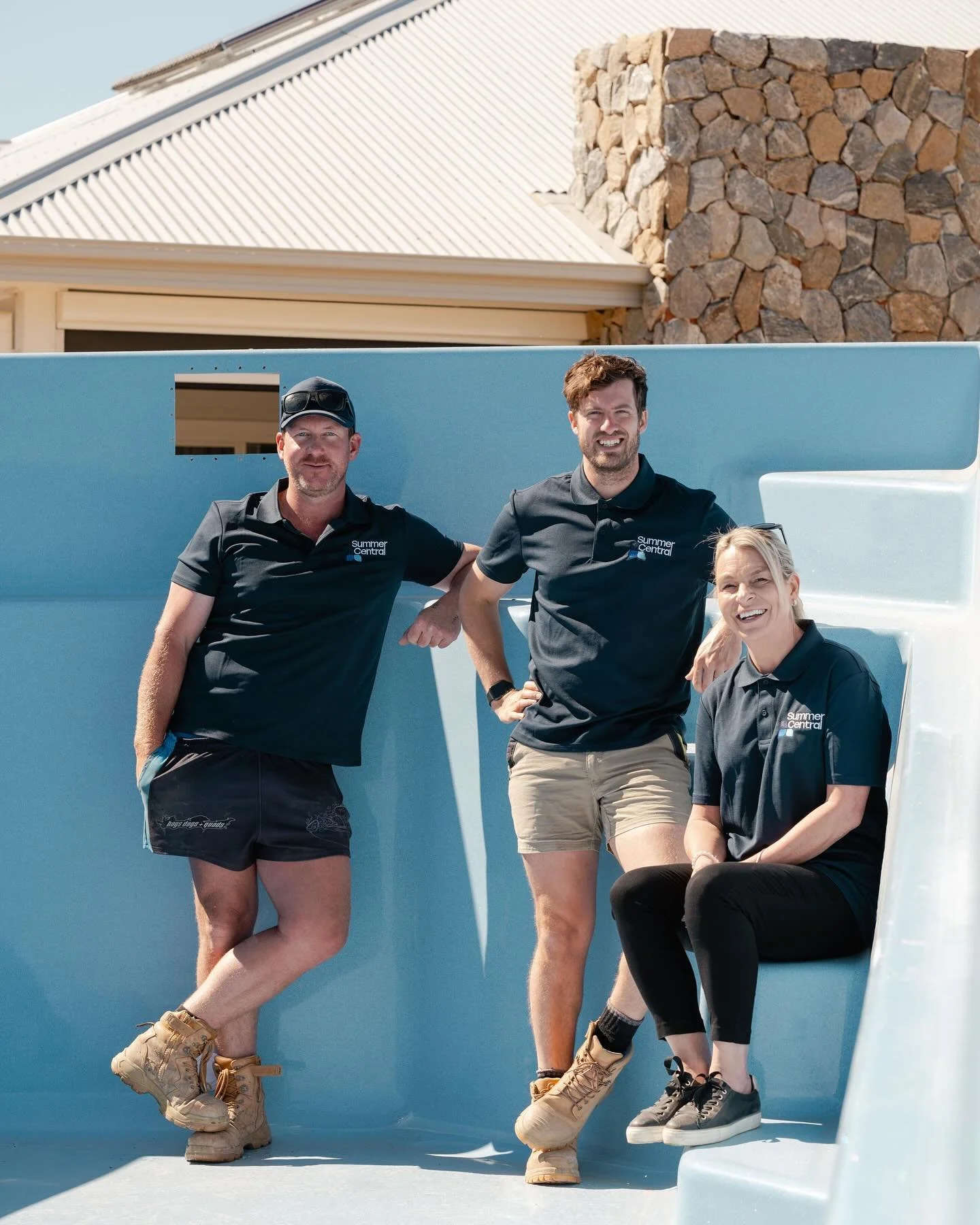 Meet the team!

With Summer Central grand opening tomorrow we thought we&rsquo;d introduce three friendly faces that you&rsquo;ll be seeing regularly at the Summer Central Pool &amp; Spa shop. Brendan, Leo and Sharon are full of great knowledge and a