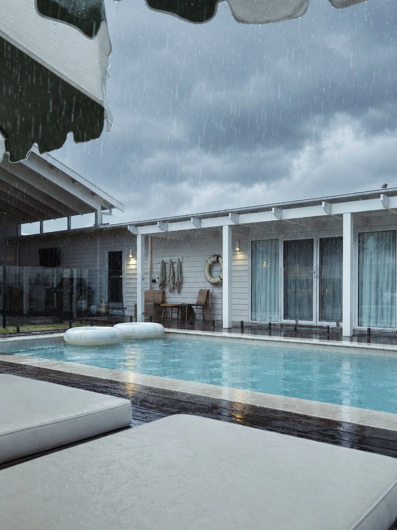 Maintenance Tip | Groundwater 💧 

With winter in full force here in Albury Wodonga make sure you take the time to protect your pool after a few days of heavy rain 🌧️

Heavy rain can do more than just fill your pool - it can upset your water balance