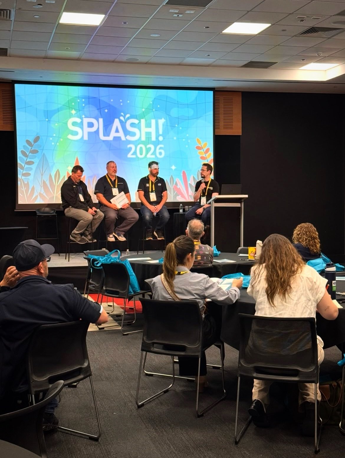 SPASA &amp; Splash! Trade Expo

A few of the Summer Central boys swapped the tools for a trip to the Gold Coast this week..

It was a jam-packed few days with them heading to 5 training seminars which covered everything from industry standards, pool 