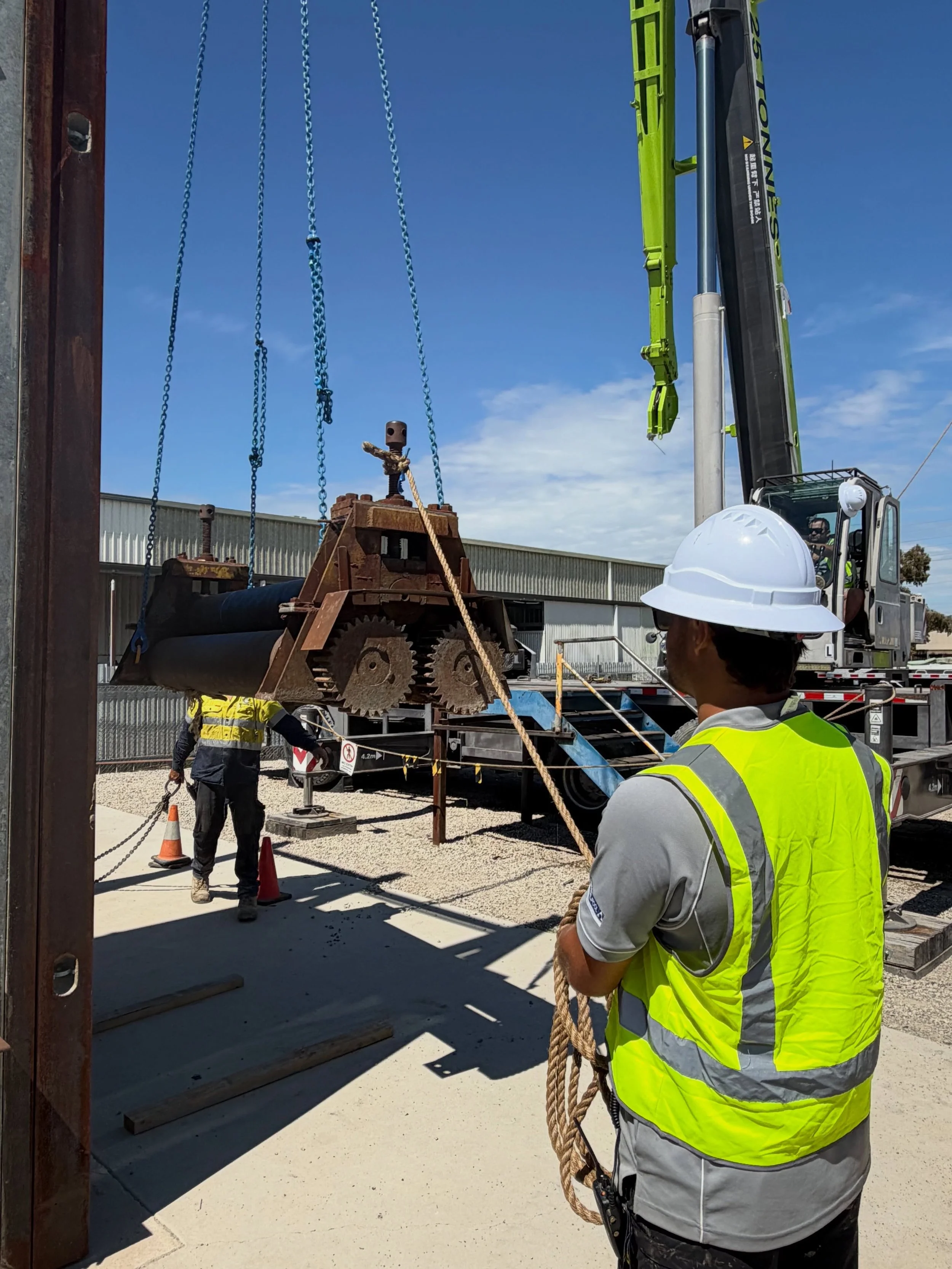 Upskilling | Crane tickets 🏗️ 

A few of the boys have been busy this week getting their 60-tonne crane tickets under their belts! 

At Summer Central we&rsquo;re all about investing in our team, upskilling and continuing to learn and grow. 

So kee