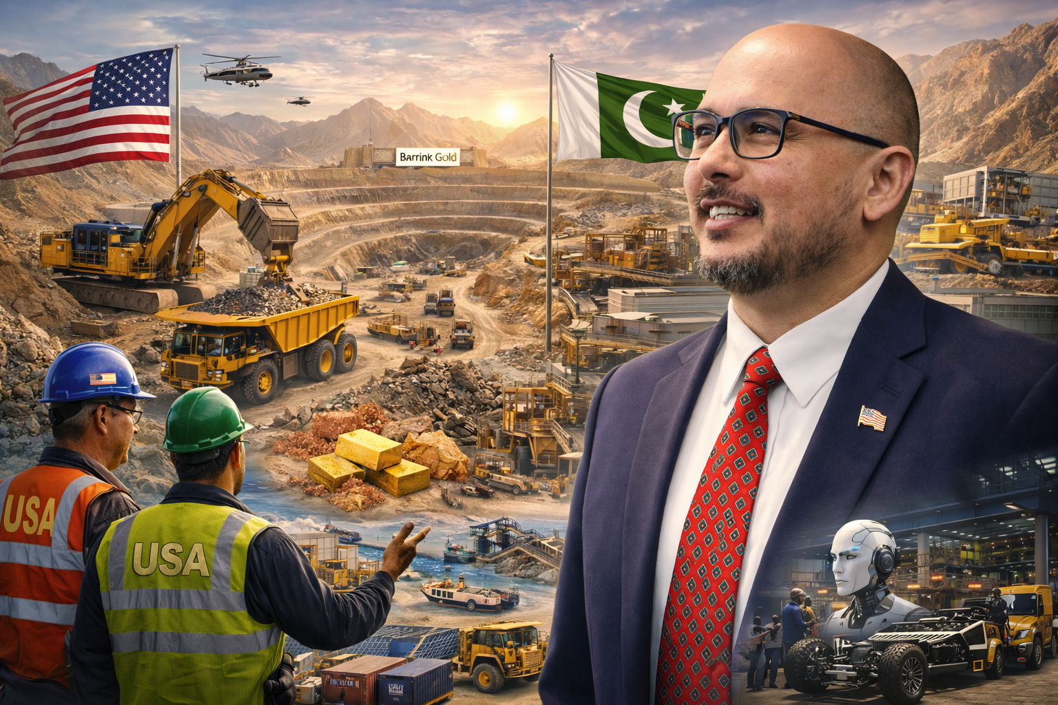 The Reko Diq Inclusive Growth and Integrity Partnership (RIGIP)