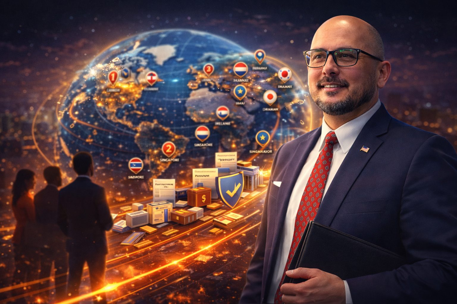 The 2026 Global Entrepreneur’s Map Top 20 Countries for Investors and Founders, and Exactly How to Enter, Register, and Grow Arbab, Arbab Naseebullah Kasi, Feel Worldwide Foundation Inc.