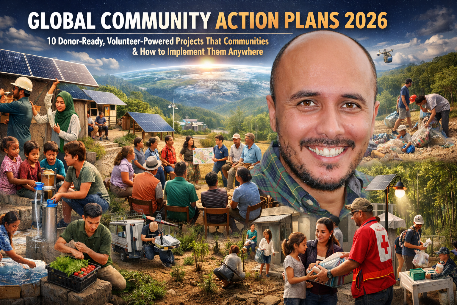Global Community Action Plans (CAP) 2026