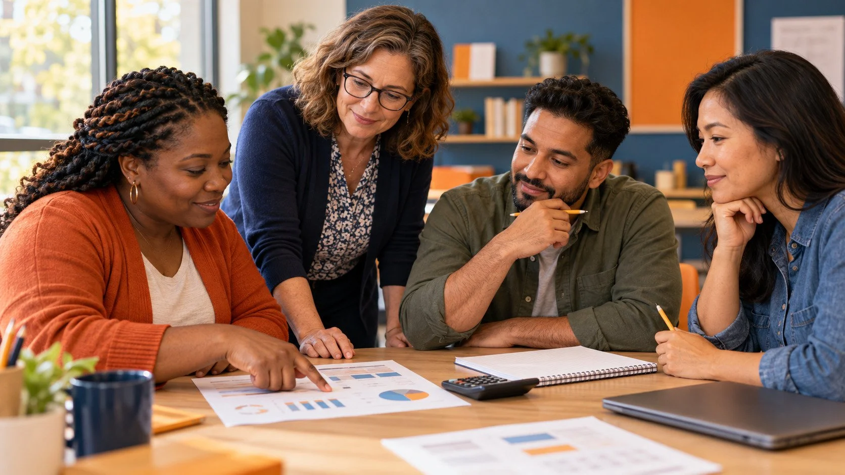 Attendance Tells You Who Came. Choose One Measure That Shows What They Learned
