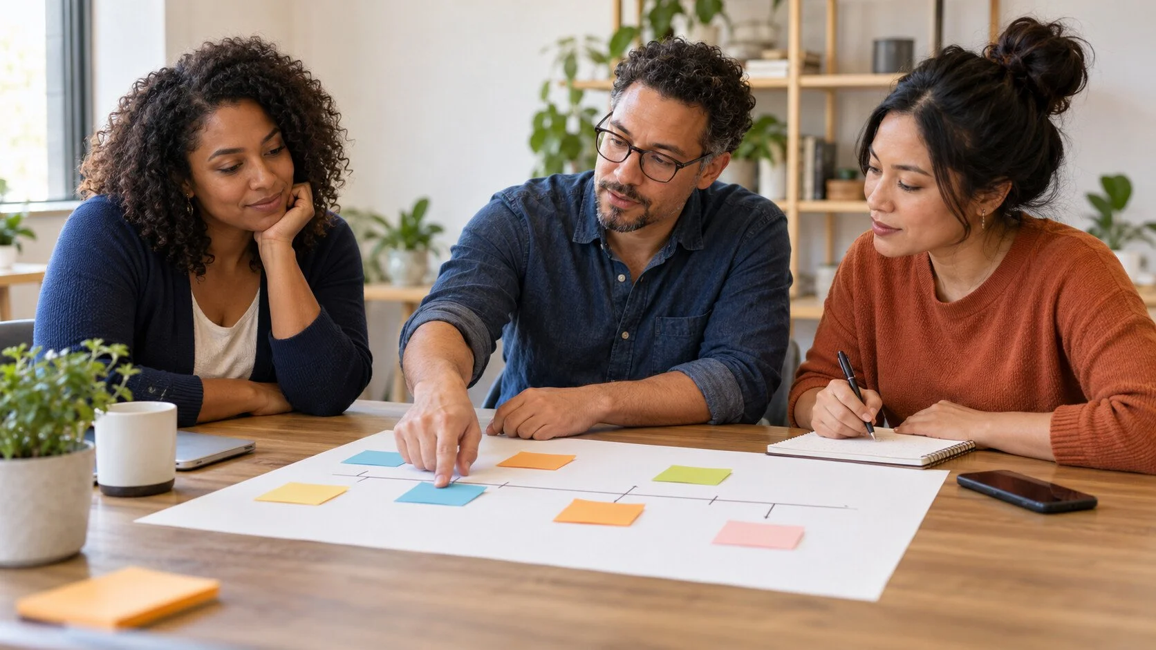 When Plans Change, Give a Small Project One Clear Next Decision