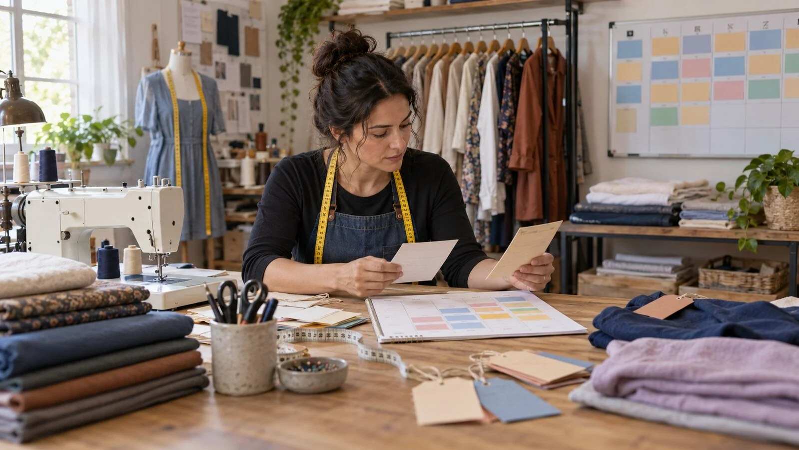 Before You Accept Another Order, Count the Work Between the Orders