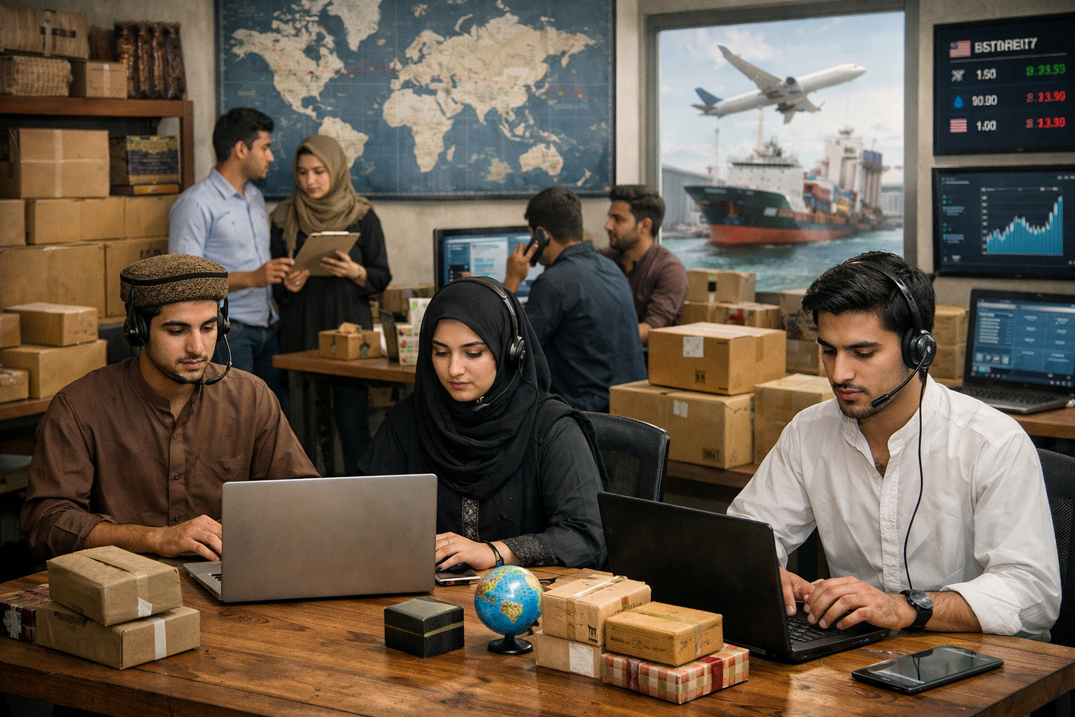 The Balochistan Youth Micro-Export Agency