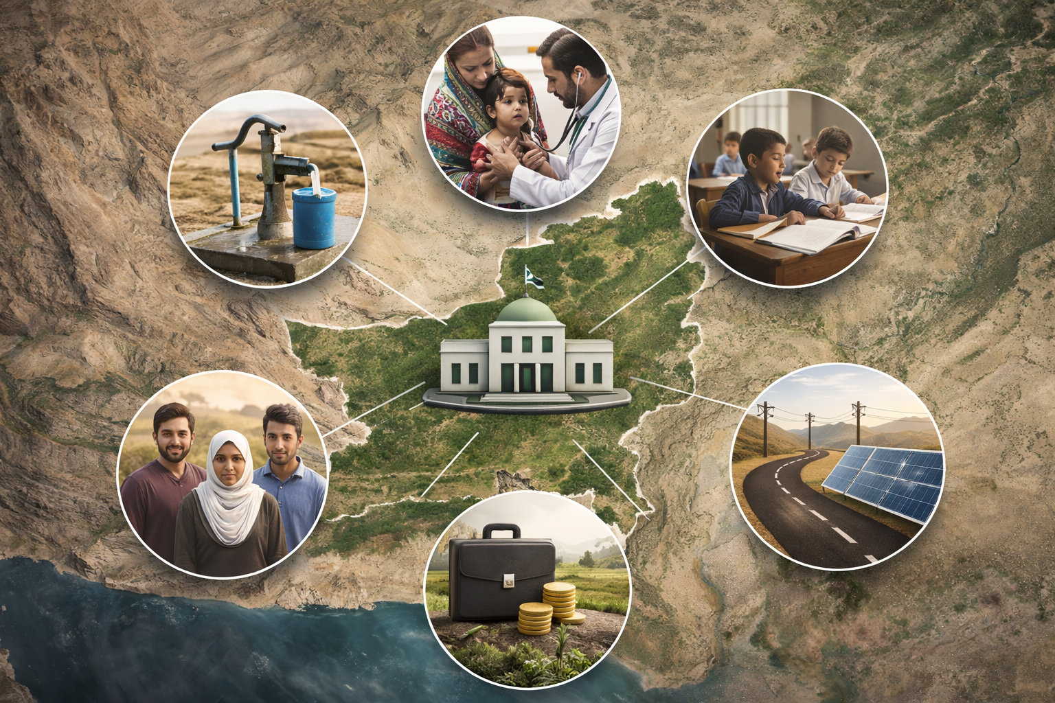 Balochistan Five Priority CAP