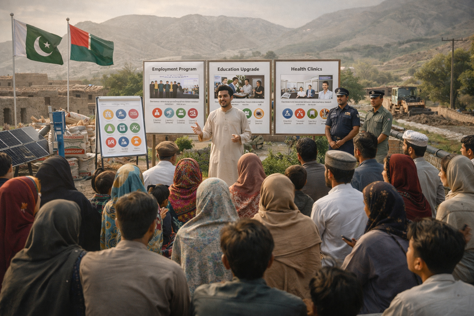 Balochistan Whole-of-Community Action Plan (CAP)