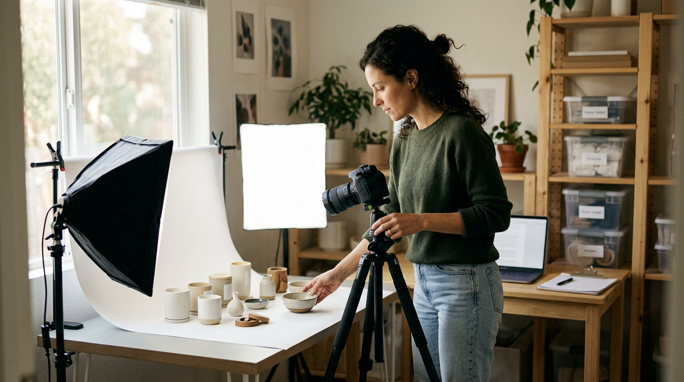 A Los Angeles Product-Photography Business Needs a Premises Plan Before a Better Camera