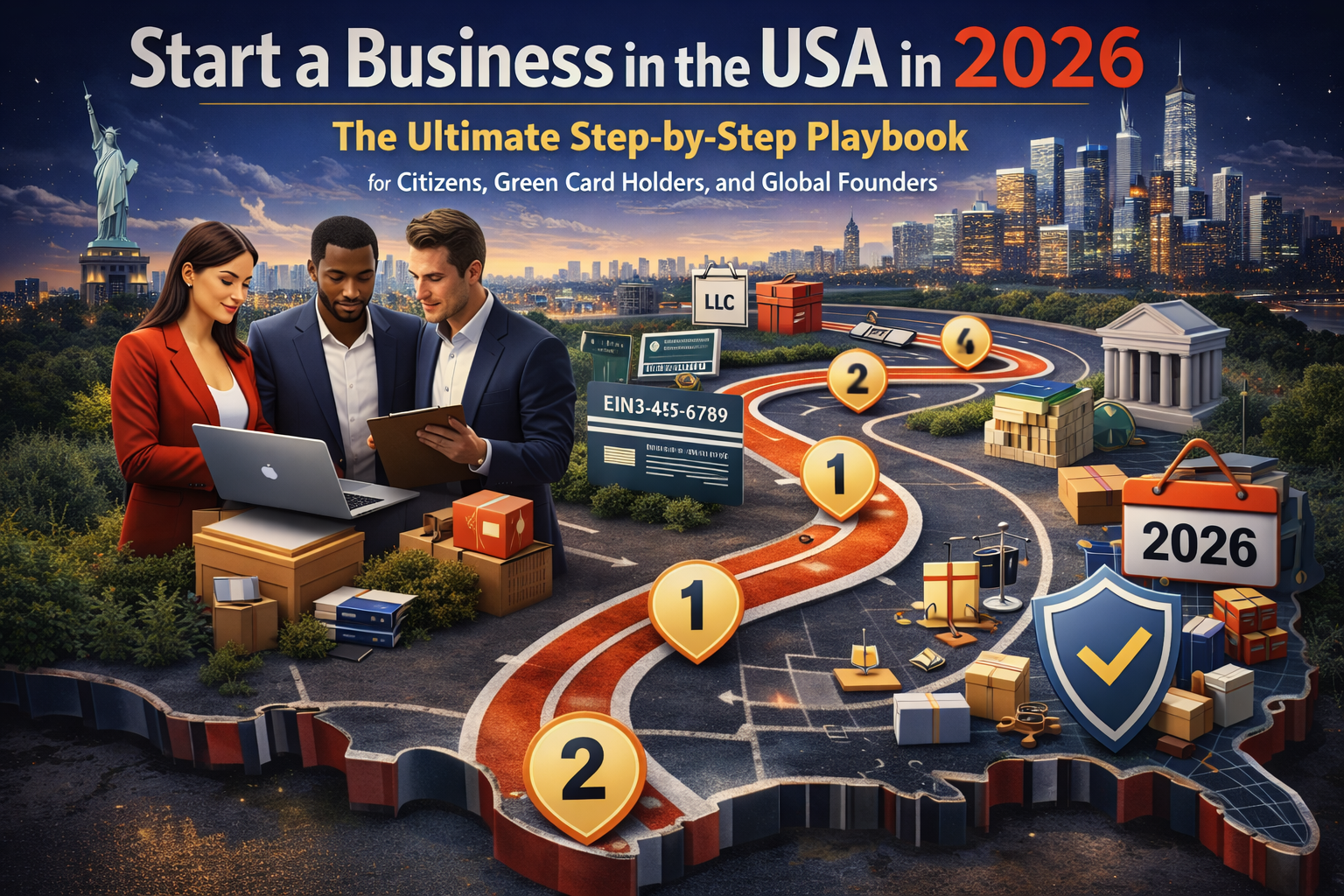 Arbab Naseebullah Kasi FEEL WORLDWIDE FOUNDATION INC How to Start a Business in USA in 2026