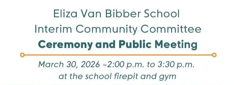 Community Committee Ceremony and Public Meeting