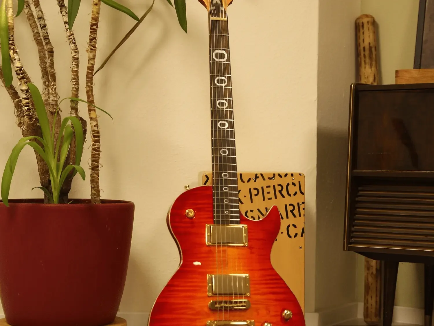 Custom Les-Paul Style Gitarre