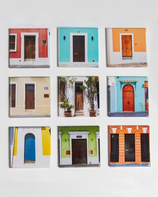 Old San Juan Doors – Set 3