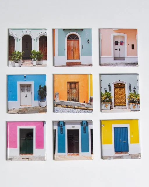 Old San Juan Doors – Set 2