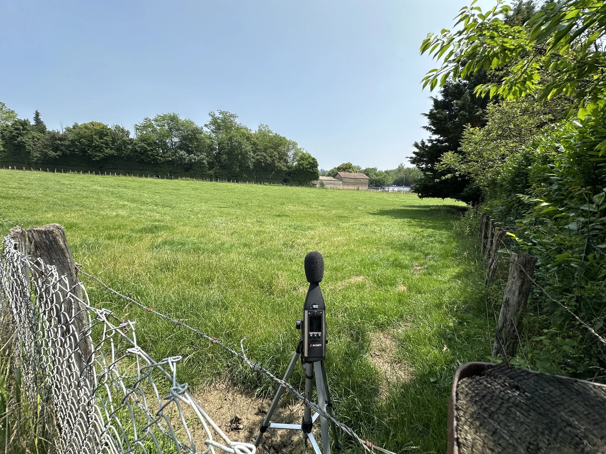 Campagne de mesures acoustiques environnementales – Site sidérurgique en Haute‑Savoie