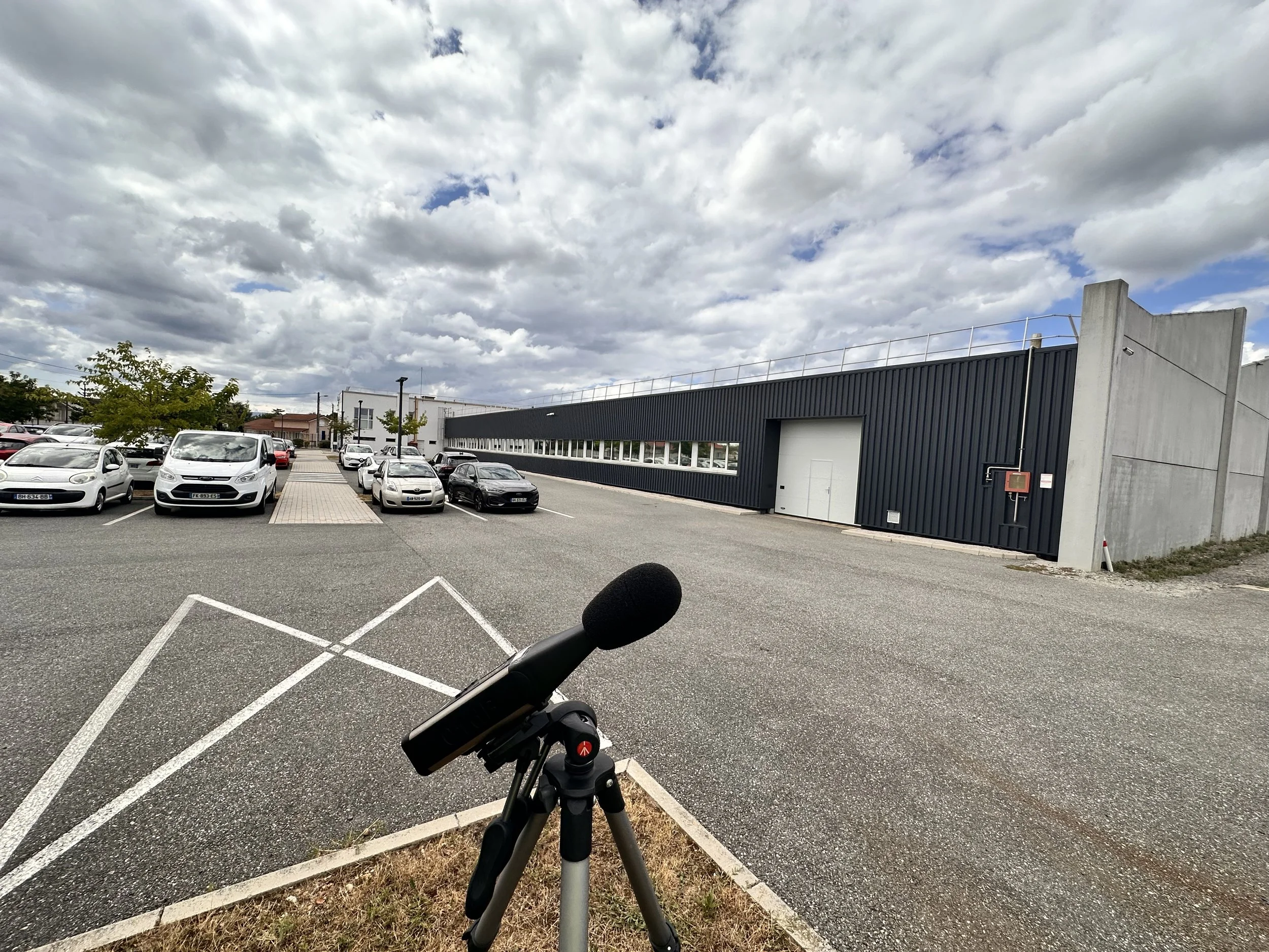 Campagne de mesures acoustiques pour un site pharmaceutique ICPE à Lyon
