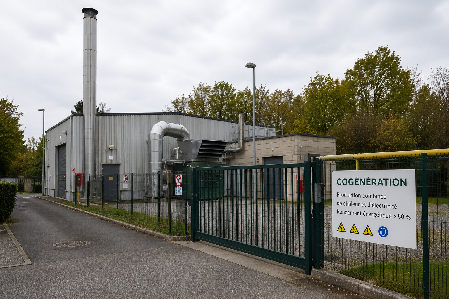 Bruit cogénération réglementation : guide de mise en conformité