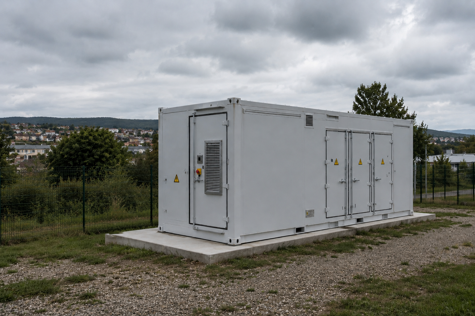 Acoustique BESS : maîtriser le bruit des sites de stockage par batterie
