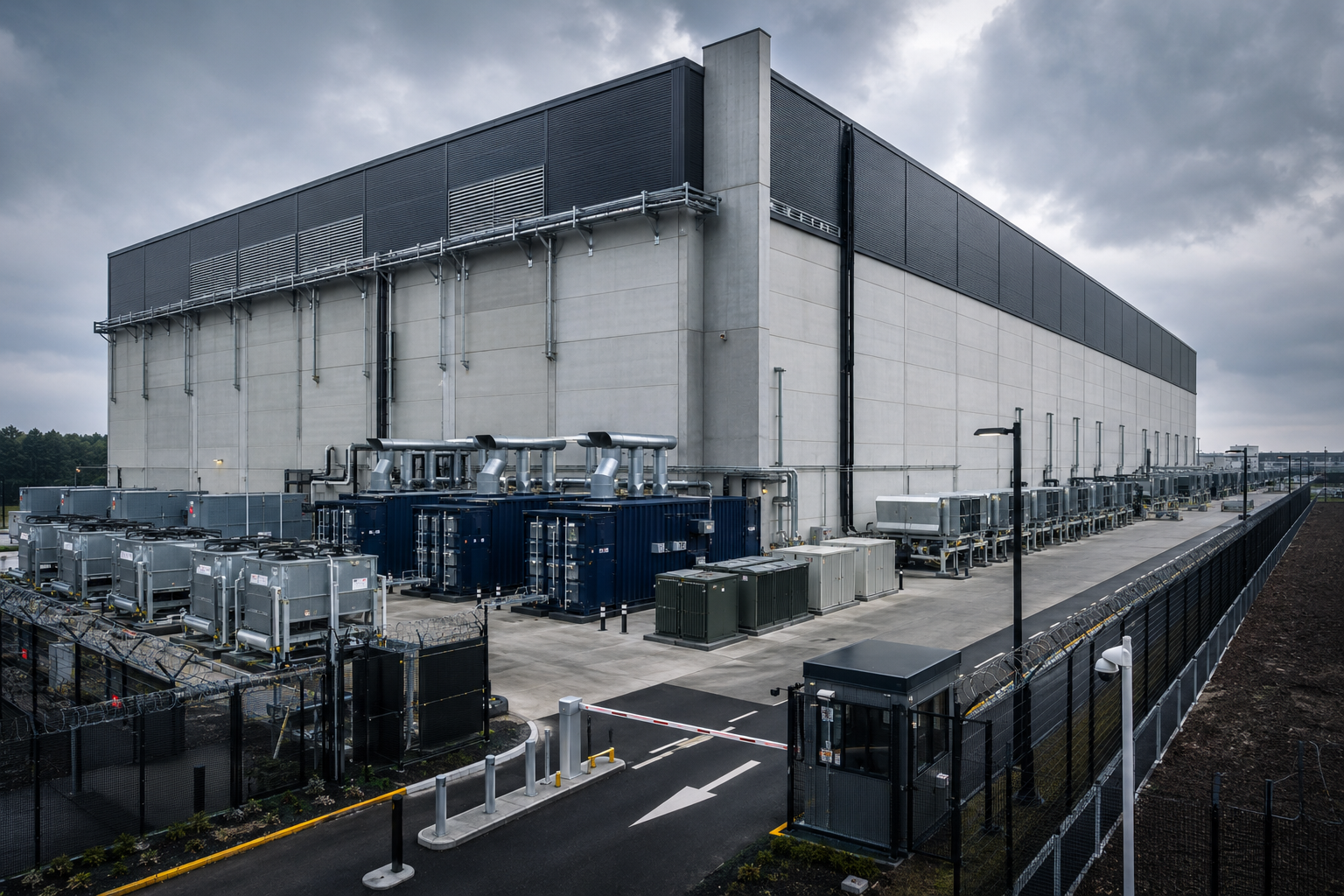 Étude acoustique data center : obligations des exploitants en 2026