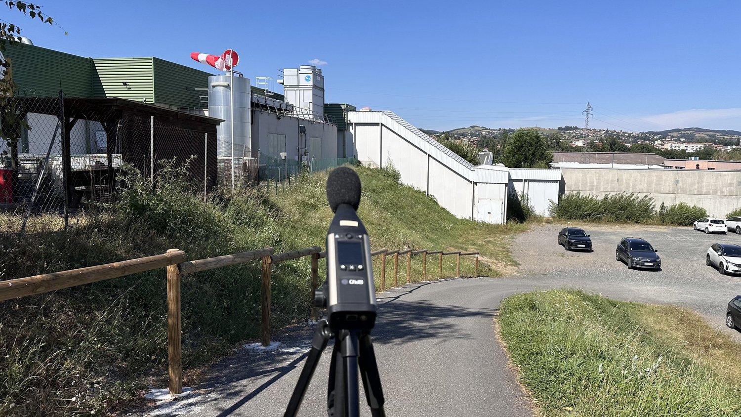 Étude acoustique réglementaire sur un site industriel ICPE en Haute-Savoie