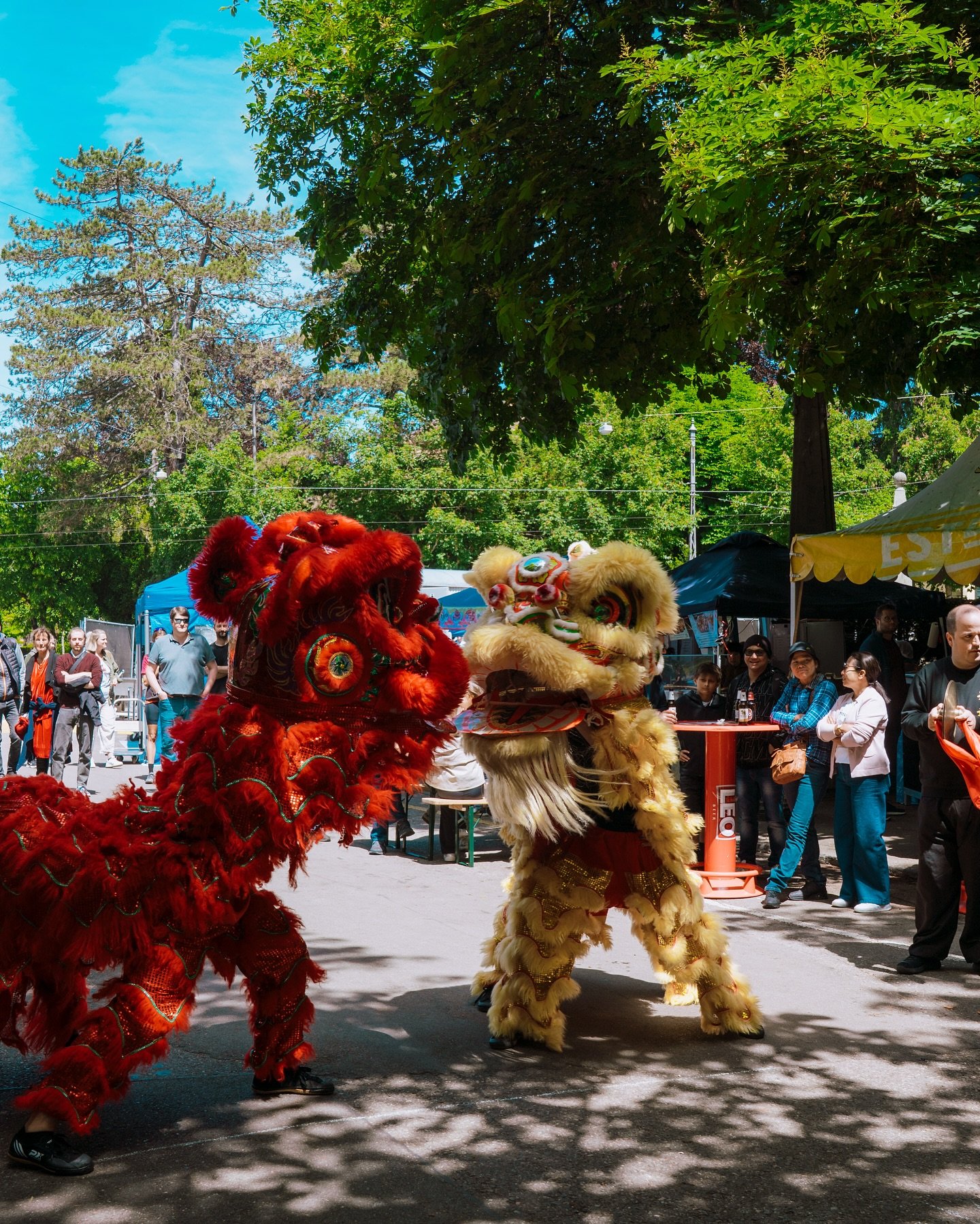 Was f&uuml;r ein Wochenende! 🙌✨
Es war wieder einmal richtig sch&ouml;n mit euch &ndash; ein riesiges Dankesch&ouml;n an @energieoase.ch f&uuml;r den fantastischen Drachentanz! 🐉💃 Wir waren total begeistert, dass ihr so zahlreich erschienen seid.
