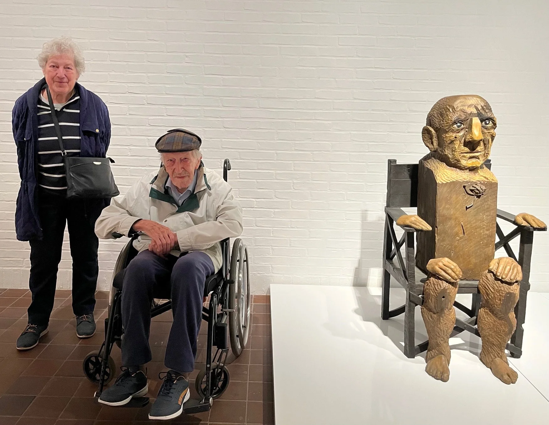 Udstilling på Louisiana