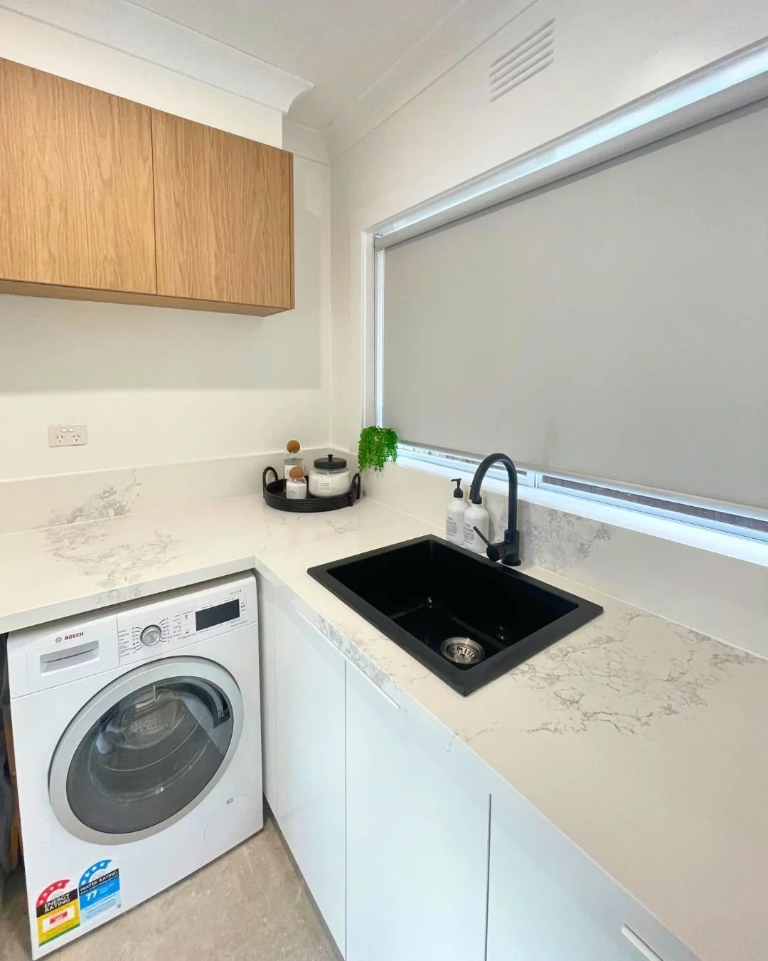 Essendon home addition with second bathroom and indoor laundry