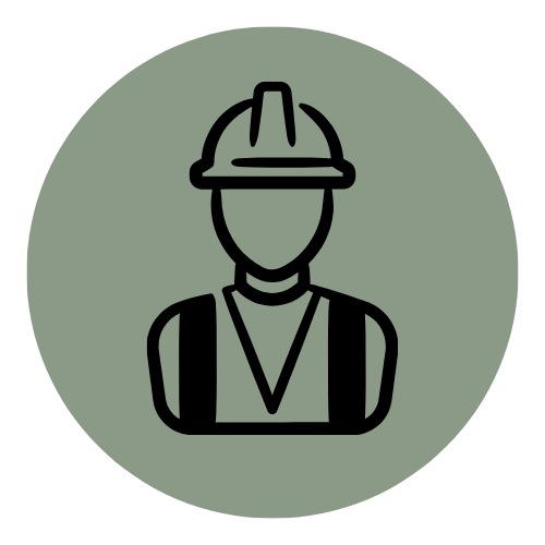 Extra living space with home extension icon