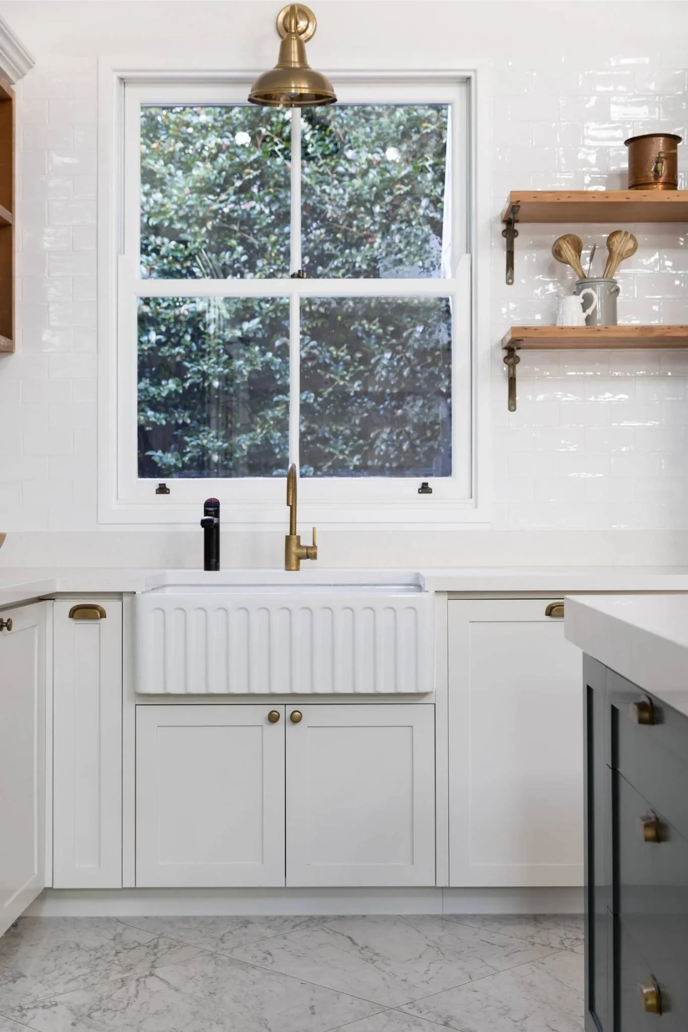 South yarra kitchen renovation heratiage home