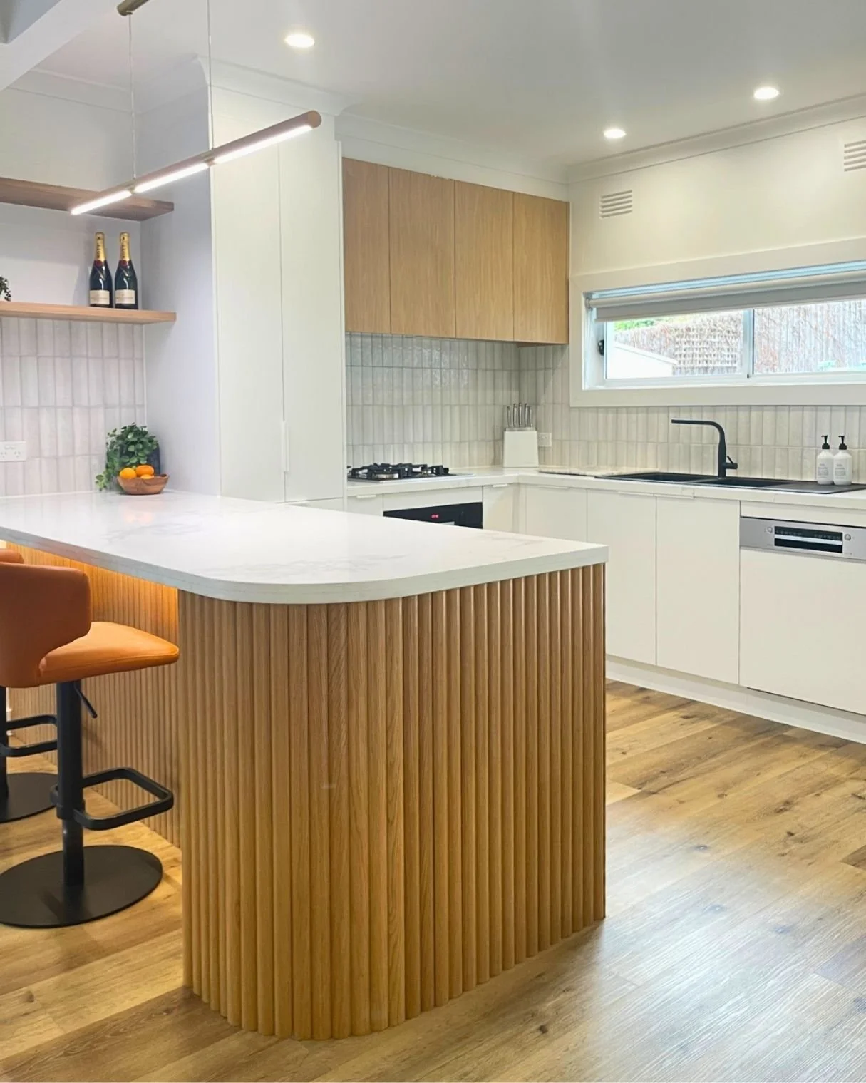 Melbourne design consultation with luxury moodboard and samples