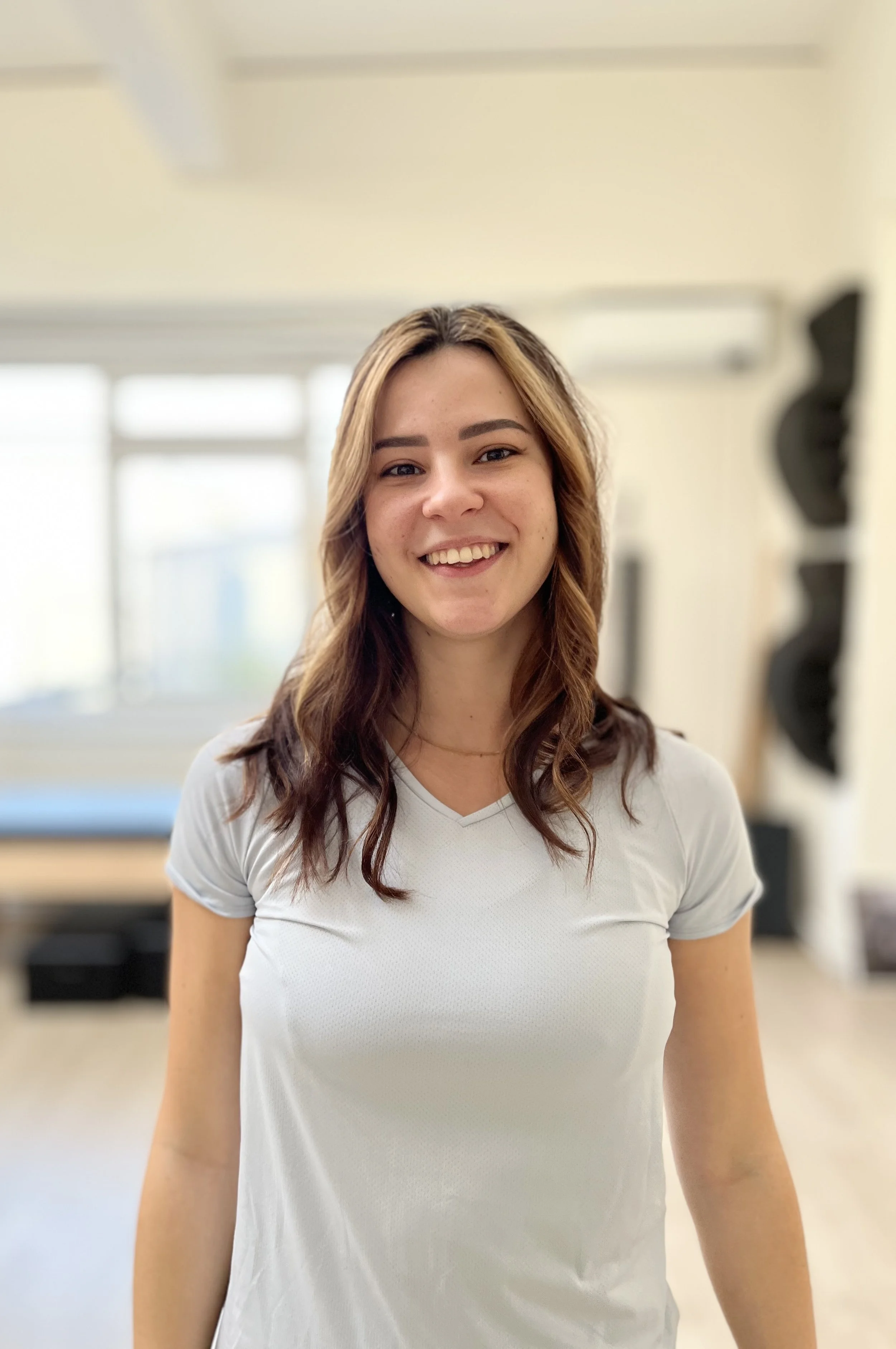 PIlates teacher reformer chair mat cadillac private pilates studio amsterdam