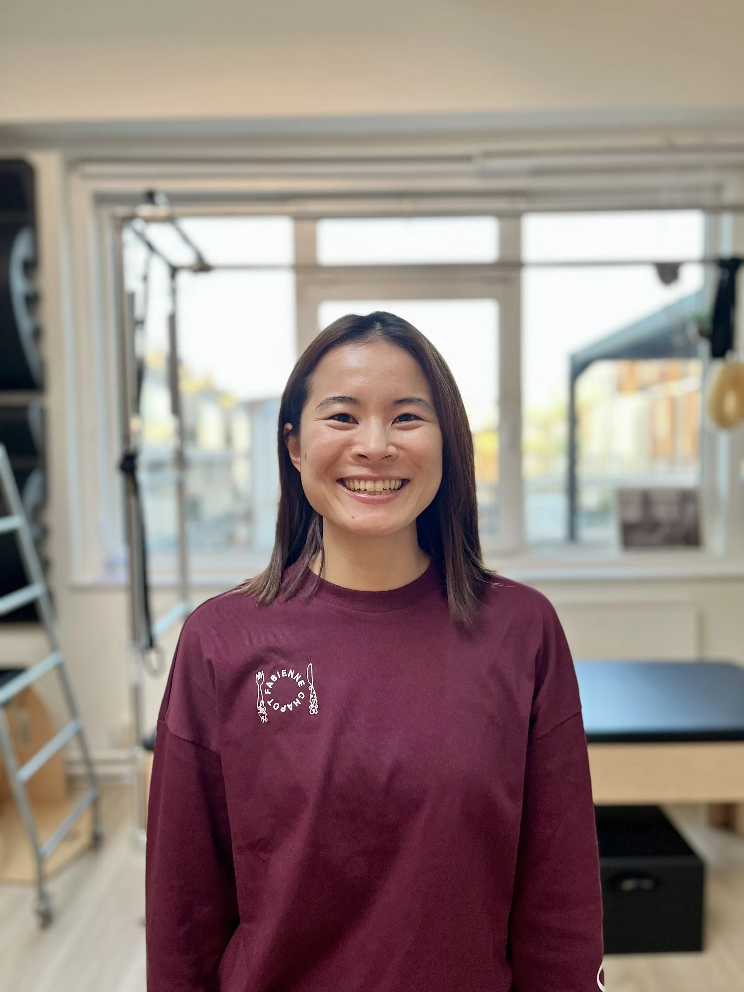 Shoko Takashita pilates teacher japan