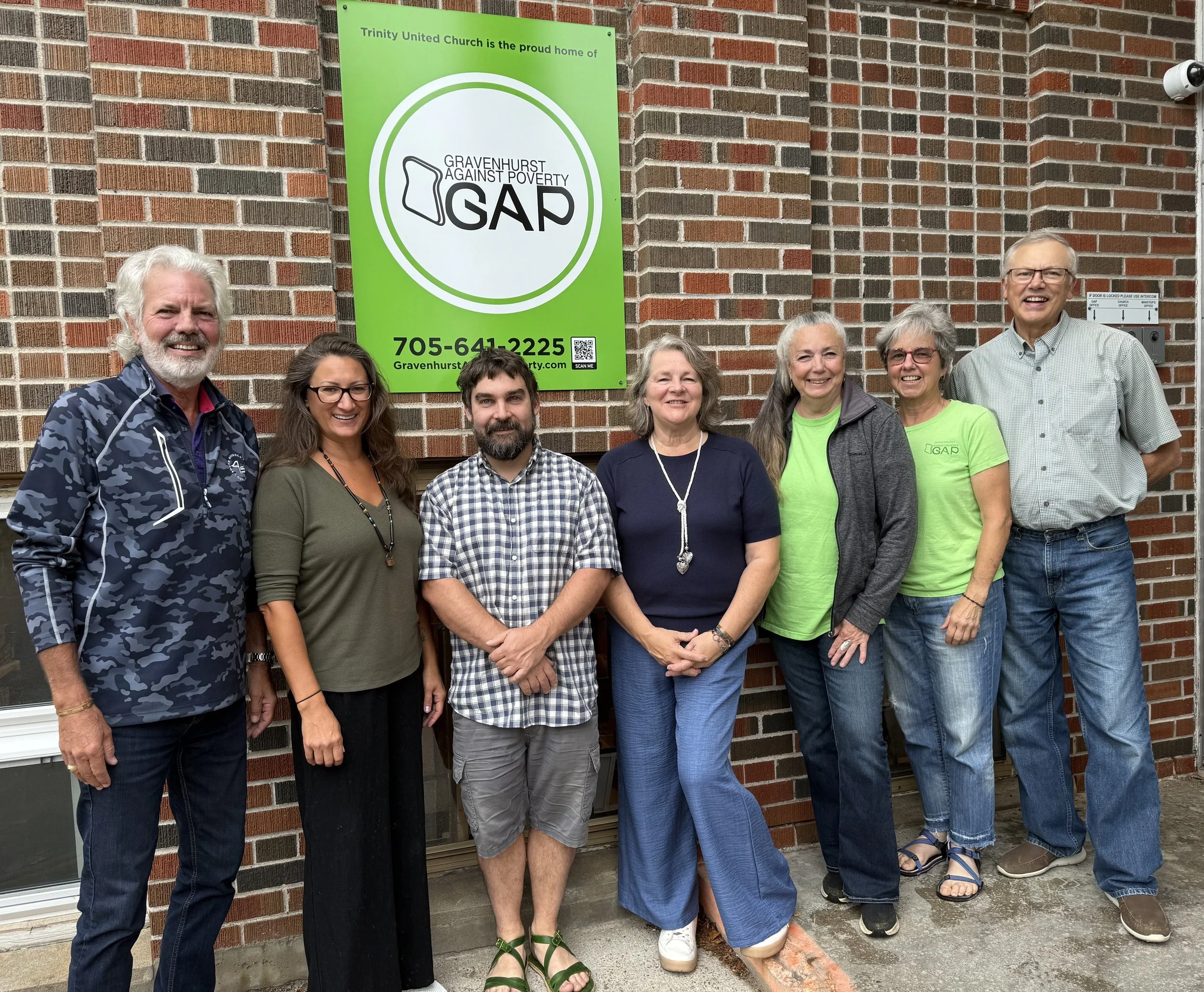 Group Picture of 2026 to 2028 G.A.P. Board of Directors