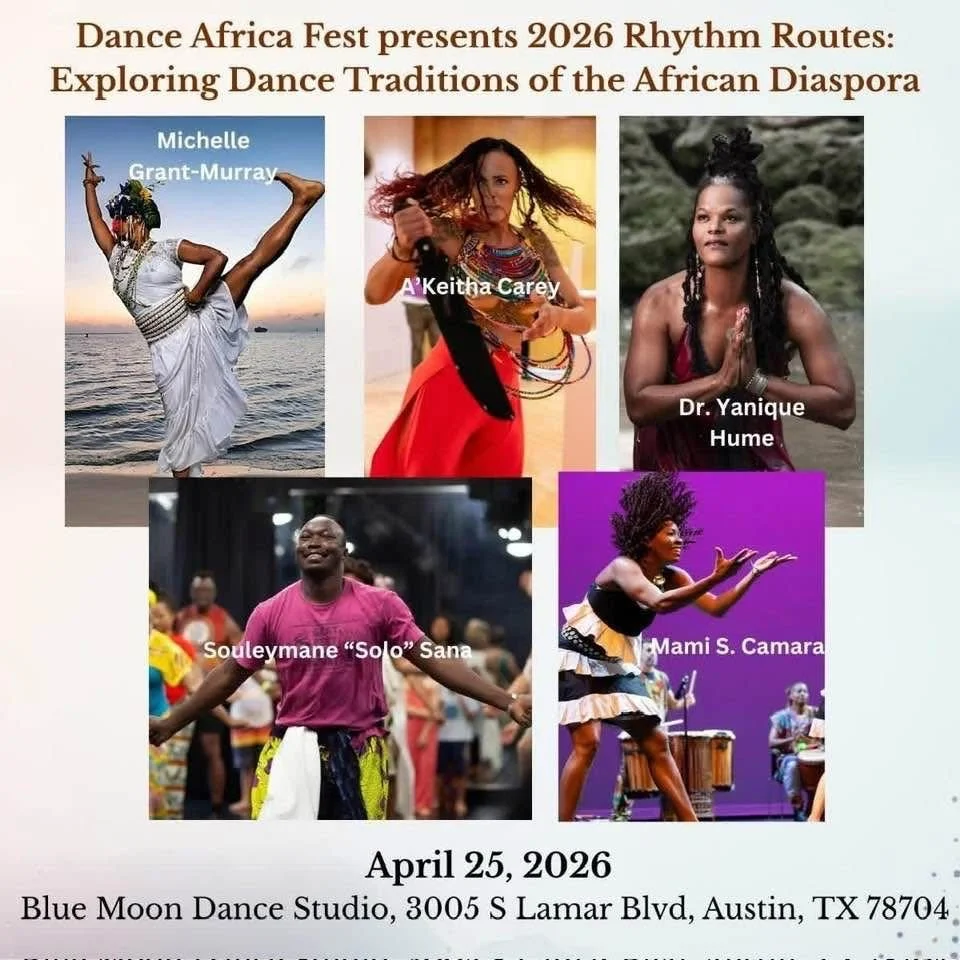 Sacred Movement: Ritual Roots in Caribbean Dance