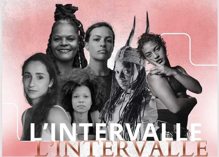 INTERVALLE - Martinique Dance Biennale, will take place from October 27 to October 31, 2026 with La Maison Rouge.
Creations, performances, conferences, master classes... 5 days dedicated exclusively to female choreographic creation (Caribbean, Europe