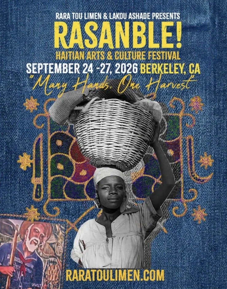 Haitian Arts & Culture Festival | September 24-27, 2026 | Berkeley, CA
