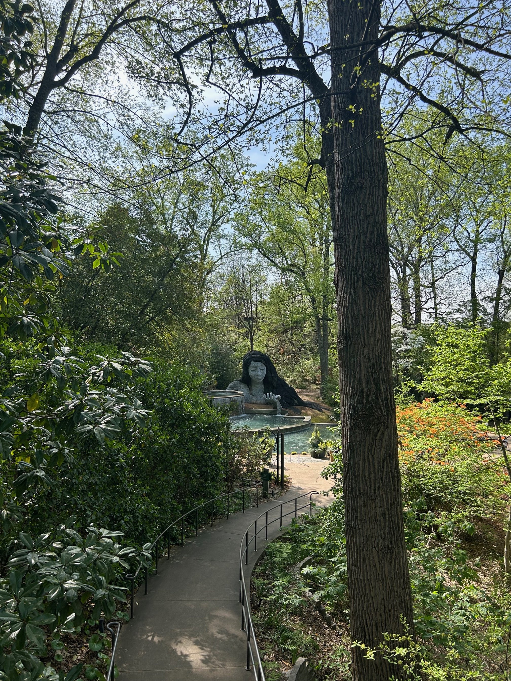 Atlanta Botanical Garden minus the flowers